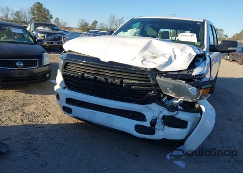 2021 Ram 1500 Big Horn 4X4 5'7 Box from USA, damaged, VIN 1C6SRFFT2MN681250